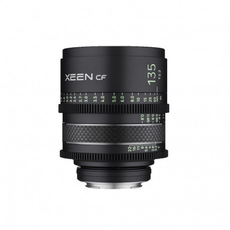 Xeen CF 135mm T2.2 FF Cine Canon