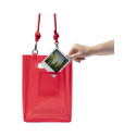 POLAROID TPU BUCKET BAG RED
