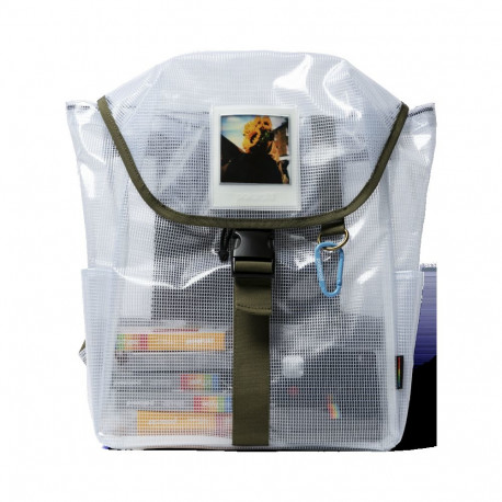 Polaroid Ripstop Backpack Clear