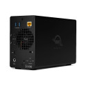 OWC GEMINI THUNDERBOLT 3 DOCK & DUAL-DRIVE RAID EXTERNAL STORAGE W/3.5 SATA HDD (2TB X 2) 4TB