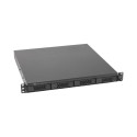 OWC FLEX 1U4 4-BAY RACKMOUNT THUNDERBOLT STORAGE, DOCKING & PCIE EXPANSION (1X4.0TB NVME) 4.0TB