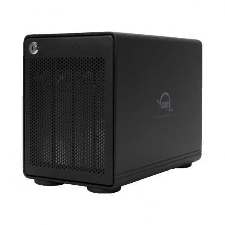 OWC väline salvestusseade ThunderBay 4 nelja kettakohaga Thunderbolt SoftRAID XT (tühi/0TB)