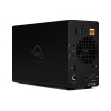 OWC GEMINI THUNDERBOLT 3 DOCK & DUAL-DRIVE RAID EXTERNAL STORAGE W/3.5 SATA HDD (2TB X 2) 4TB