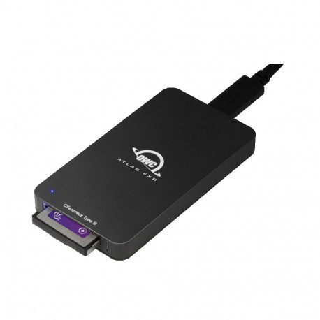 OWC kaardilugeja Atlas FXR Thunderbolt + USB CFexpress Type B