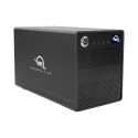 OWC THUNDERBAY 4 MINI PROGRADE 4-DRIVETB3 MAC/WIN(2XTB3 PORTS,W/SOFTRAID RAID 0/1/4/5/1+0) 16TB