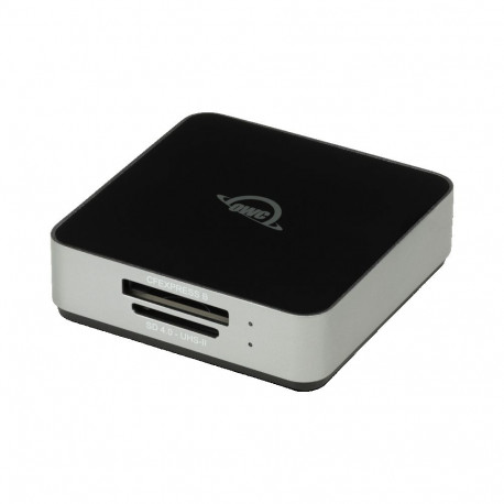 OWC kaardilugeja Atlas USB-C kahepesaline CFexpress Type B ja SDXC UHS-II