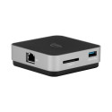OWC DOCK USB-C TRAVEL DOCK E 6-PORT TRAVEL DOCK 100W- SPACE GRAY (ETHERNET)