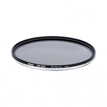 NiSi Filter CPL True Color 112mm For Nikon Z Lenses & Canon RF 100-300 F2.8L IS