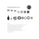 NISI SQUARE FILTER PROFESSIONAL KIT 100MM SYSTEM V7