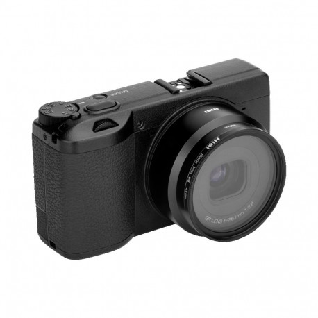 NiSi filter Black Mist Kit Ricoh GR IIIx