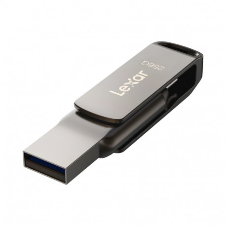 Lexar mälupulk 256GB JumpDrive Dual Drive D400 USB-C/USB-A