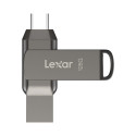 LEXAR JUMPDRIVE DUAL DRIVE D400 TYPE-C/TYPE-C & TYPE-A, UP TO 130MB/S READ (USB 3.1) 128GB