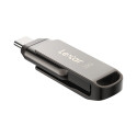 LEXAR JUMPDRIVE DUAL DRIVE D400 TYPE-C/TYPE-C & TYPE-A, UP TO 100MB/S READ (USB 3.1) 32GB