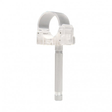 Ledgo Transparent single Clip with pillar