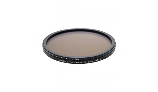 Kenko PRO1D+ INSTANT ACTION VARIABLE NDX3-450+C-PL 55mm