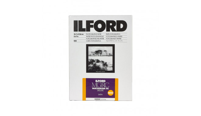 Ilford Multigrade RC Deluxe Satin 40.6x50.8cm 10