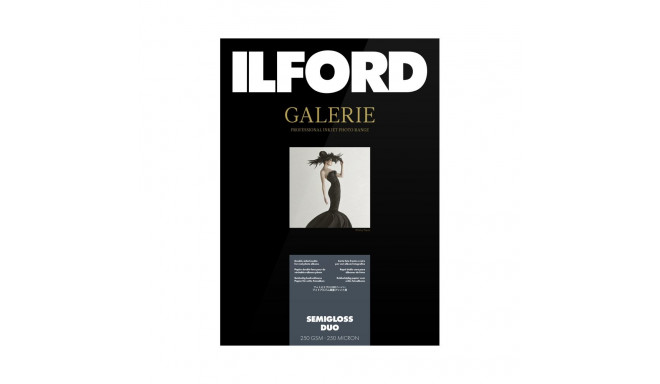 Ilford Galerie Semi Gloss Duo 250g A3+ 25 Sheets