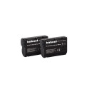 HÄHNEL BATTERY NIKON HL-EL15/15A/15B TWIN PACK