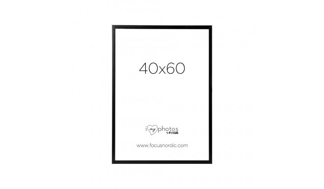 Focus Soul Black 40x60