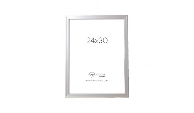 Focus Pop Silver 24x30