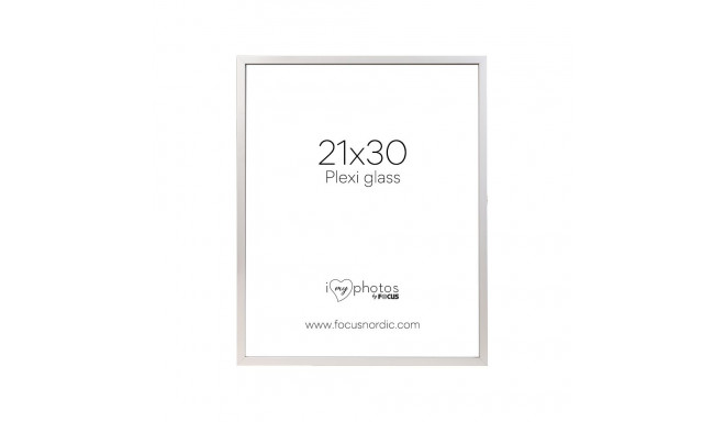 Focus Soul White 21x30 Plexi