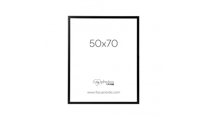 Focus Soul Black 50x70