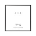 FOCUS SOUL BLACK 30X30