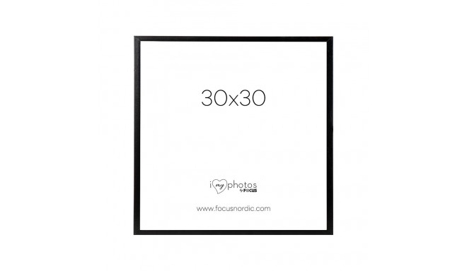 Focus Soul Black 30x30