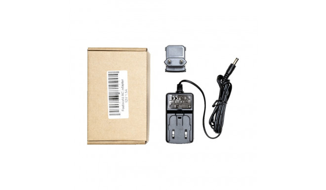 Feelworld toiteadapter 12V 1,5A