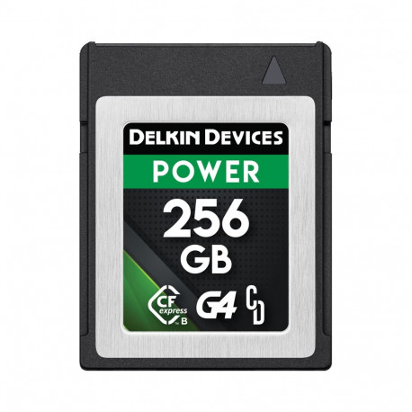 Delkin CFexpress mälukaart G4 Power Type B R1780/W1700 256GB