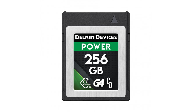 Delkin CFexpress G4 Power I Type B I R1780/W1700 (G4) 256GB