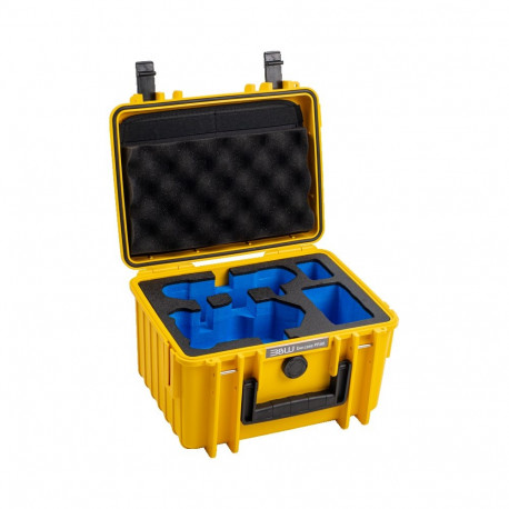 BW Outdoor Cases Type 2000 for DJI Mini 4 Pro / Yellow