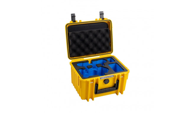 BW OUTDOOR CASES TYPE 2000 FOR DJI MINI 4 PRO / YELLOW