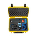 BW OUTDOOR CASE TYPE 1000 FOR GOPRO HERO 12 (FITS EVEN GOPRO HERO 9/10/11), YELLOW