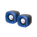 Omega speakers OG-15 2.0, blue (43041)