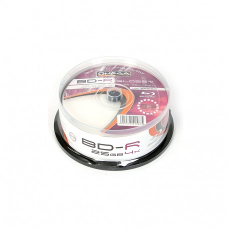 FREESTYLE BD-R BLU-RAY 25GB 6X PRINT GLOSSY CAKE*25