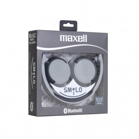 MAXELL HEADPHONES HP-BT400 BLUETOOTH GRAY 304015.00.CN