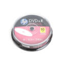 HP DVD+R 8.5GB 8x DL Printable InkJet 10tk tornis