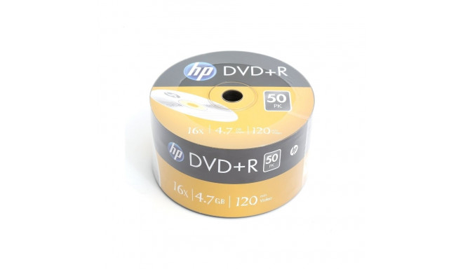 HP DVD+R 4.7GB 16X SP*50