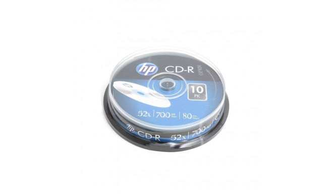 HP CD-R 700MB 52x 10pcs Cake Box