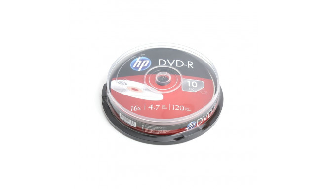 HP DVD-R 4.7GB 16X CAKE 10