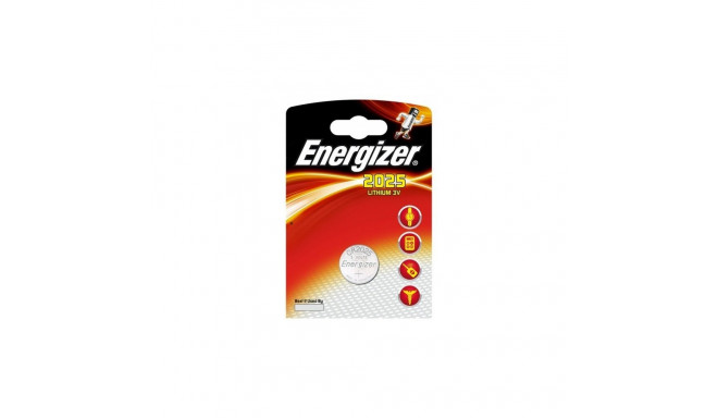 ENERGIZER BATTERY CR2025 LITHIUM BLISTER*1