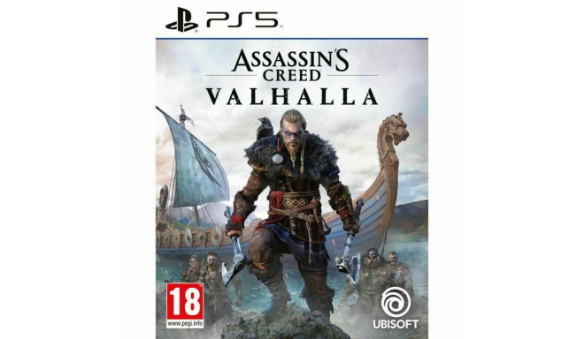 PlayStation 5 Video Game Ubisoft Assassin’s Creed Valhalla