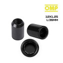 Mutter OMP OMPS09731201 M12 x 1,25 4 uds Must