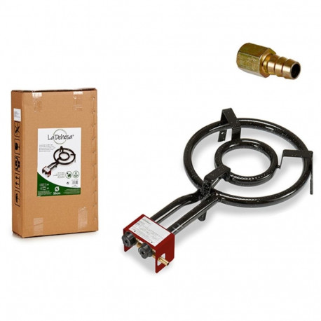 Põleti Paella jaoks La Dehesa Raud Must - Ø 50 cm