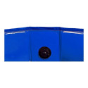 Detachable Pool Pets Blue Polyester Plastic (120 x 30 x 120 cm)