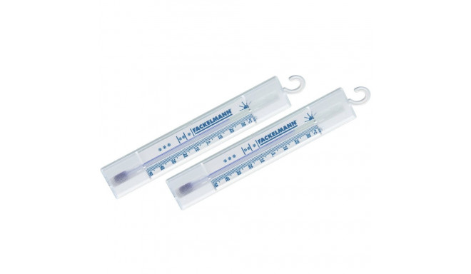 Freezer thermometer Fackelmann 2,5 x 2,5 x 15,5 cm 2 Pieces