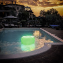Inflatable Seat with Multicolour LED and Remote Control Pulight InnovaGoods