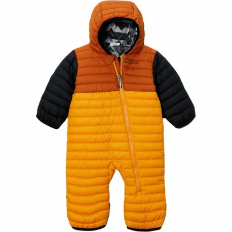 Bērnu pērtiķis Columbia Powder Lite Reversible Oranžs - 6-12 mēneši