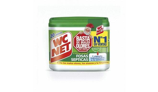 Wash antibakteriaalne lelude puhastaja Wc Net 6309337 20 Ühikut